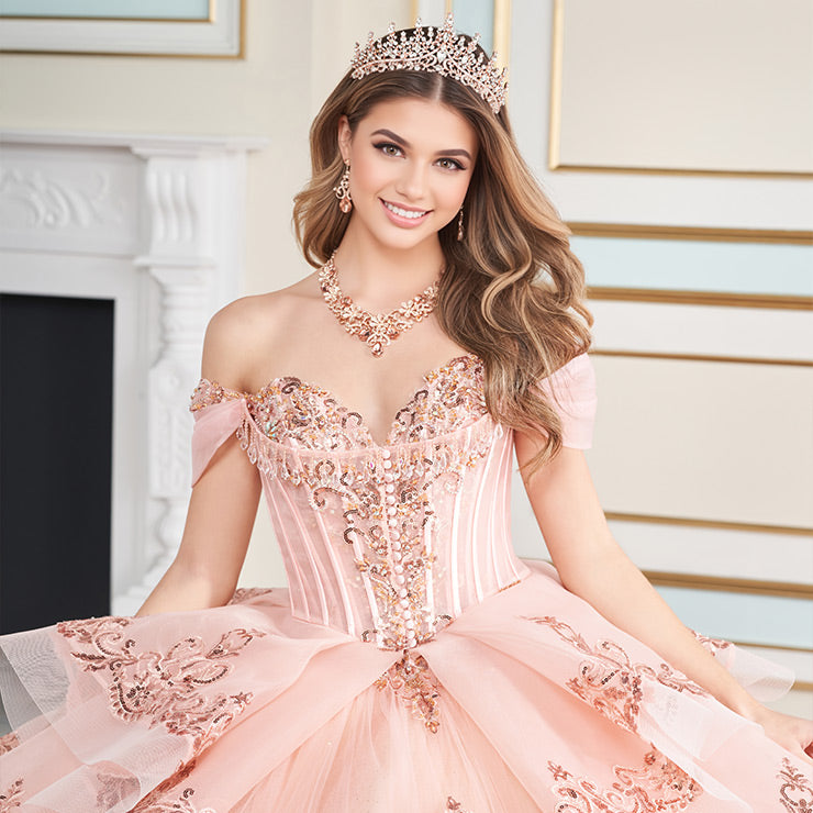 Princesa by Ariana Vara PR30171 - ROSE GOLD