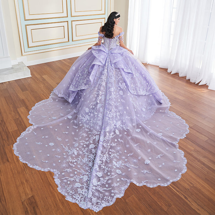 Princesa by Ariana Vara PR30172 - LAVENDER/CHAMPAGNE