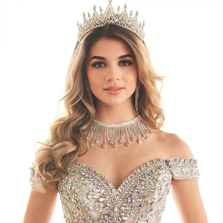 Princesa by Ariana Vara PR30173 - PLATINUM