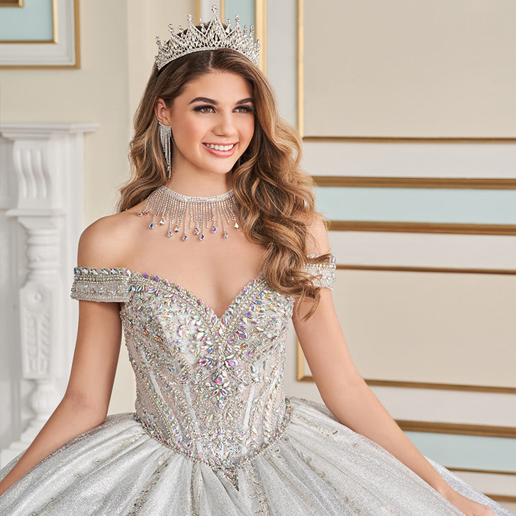 Princesa by Ariana Vara PR30173 - PLATINUM