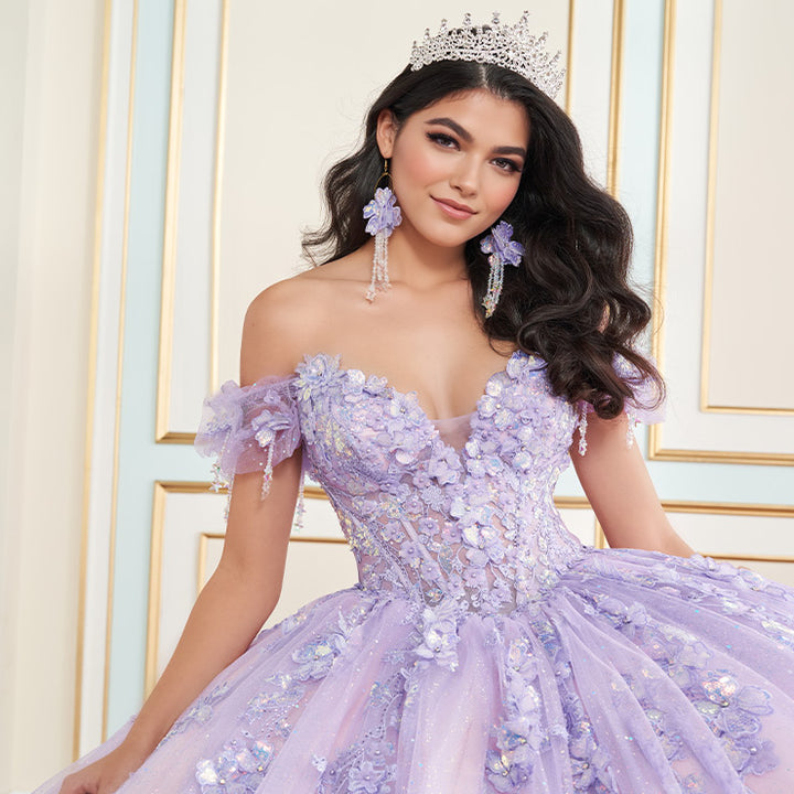 Princesa by Ariana Vara PR30174 - LAVENDER ROSE