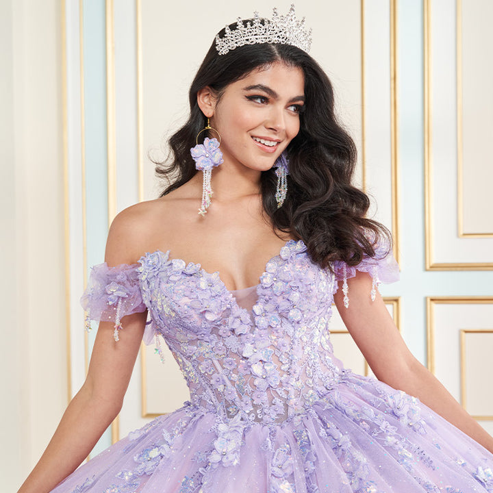 Princesa by Ariana Vara PR30174 - LAVENDER ROSE