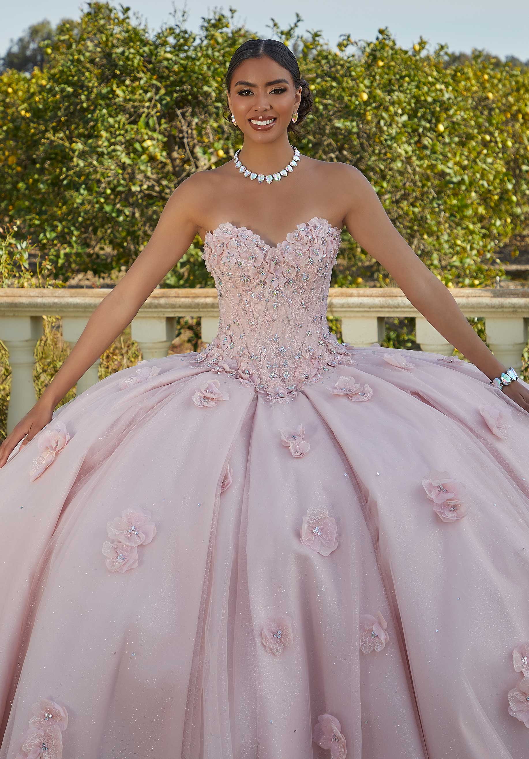 Quinceanera store blush dresses